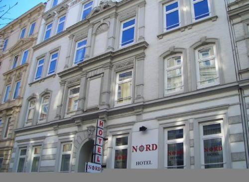Hotel Garni Nord Hamburk Exteriér fotografie