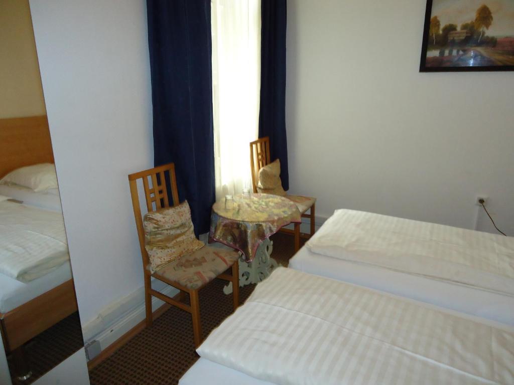 Hotel Garni Nord Hamburk Pokoj fotografie