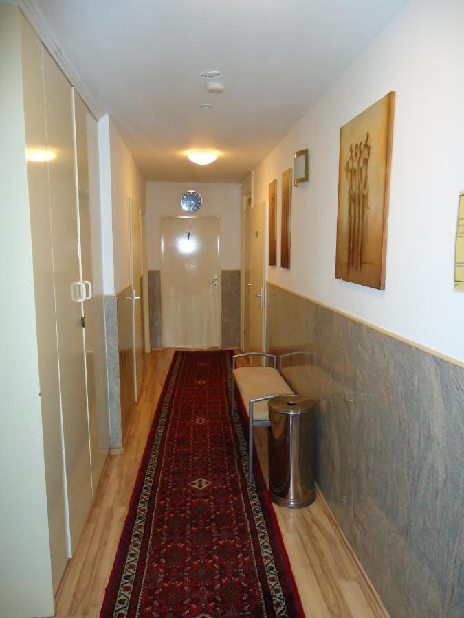 Hotel Garni Nord Hamburk Exteriér fotografie