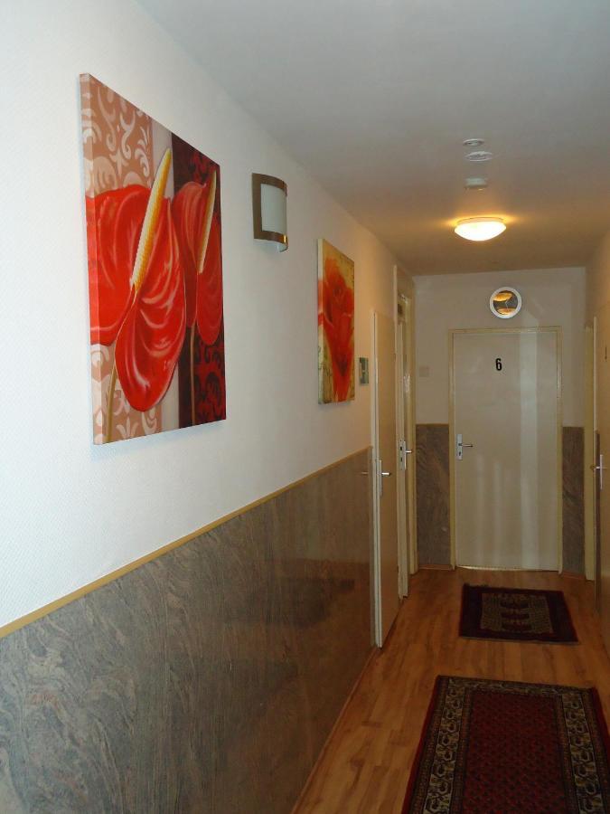 Hotel Garni Nord Hamburk Pokoj fotografie